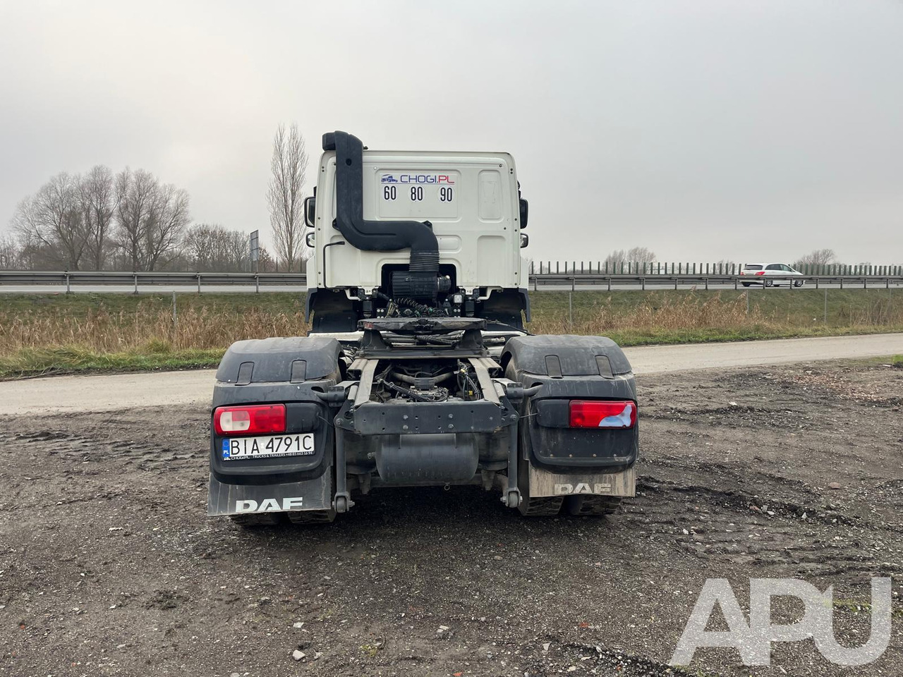 DAF CF 480 - Тягач: фото 3 DAF CF 480 - Тягач: фото 3