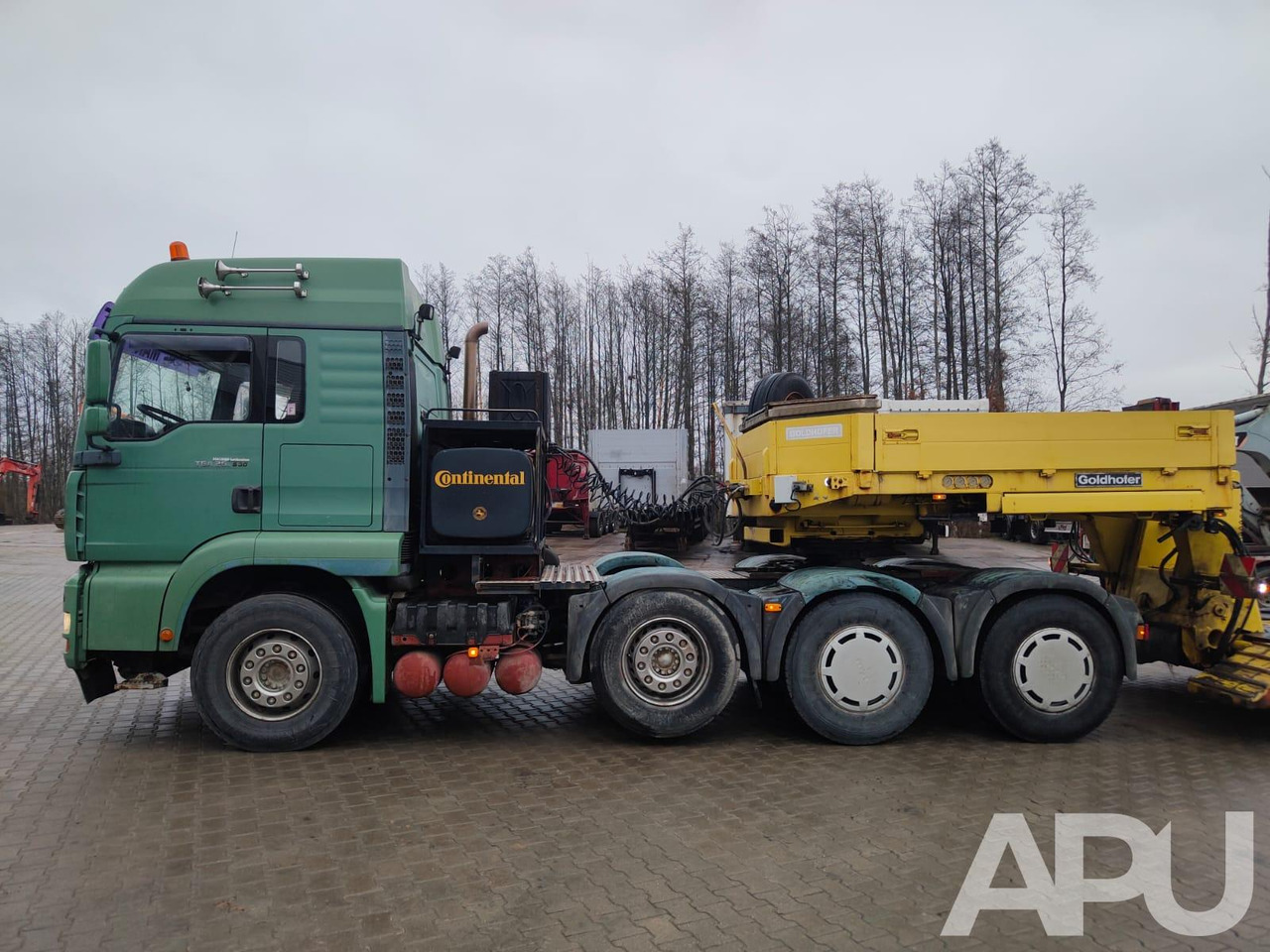 Man 26.463+ Goldhofer Tiefbett kpl - Тягач, Низкорамный полуприцеп: фото 3 Man 26.463+ Goldhofer Tiefbett kpl - Тягач, Низкорамный полуприцеп: фото 3