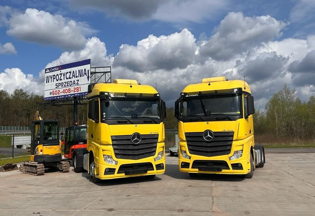 Mercedes-Benz ACTROS 1845 LS - Тягач: фото 1 Mercedes-Benz ACTROS 1845 LS - Тягач: фото 1