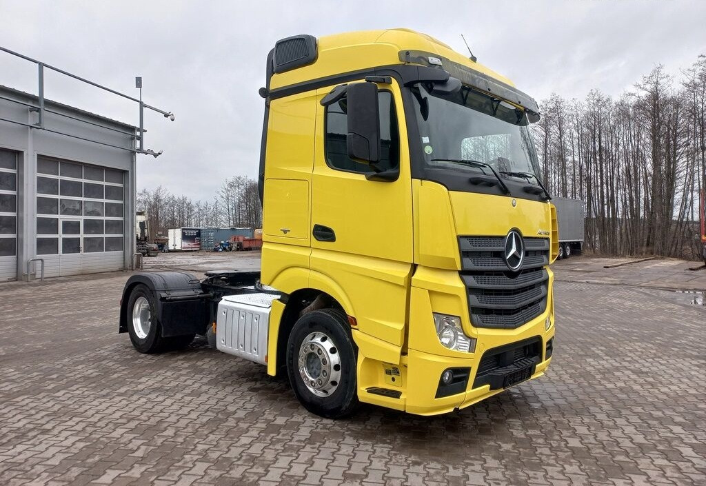 Mercedes-Benz ACTROS 1845 LS - Тягач: фото 4 Mercedes-Benz ACTROS 1845 LS - Тягач: фото 4