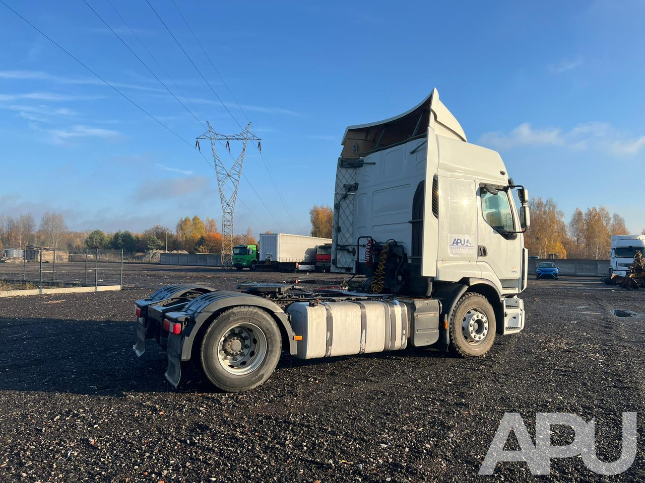 Renault Premium 460.19 T 4×2 - Тягач: фото 5 Renault Premium 460.19 T 4×2 - Тягач: фото 5