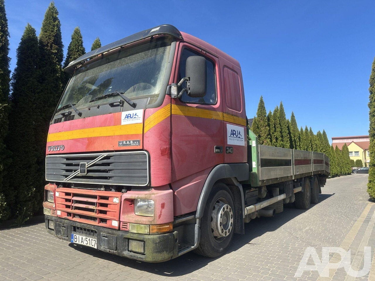 Volvo FH12 340 LAWETA - Эвакуатор: фото 1 Volvo FH12 340 LAWETA - Эвакуатор: фото 1