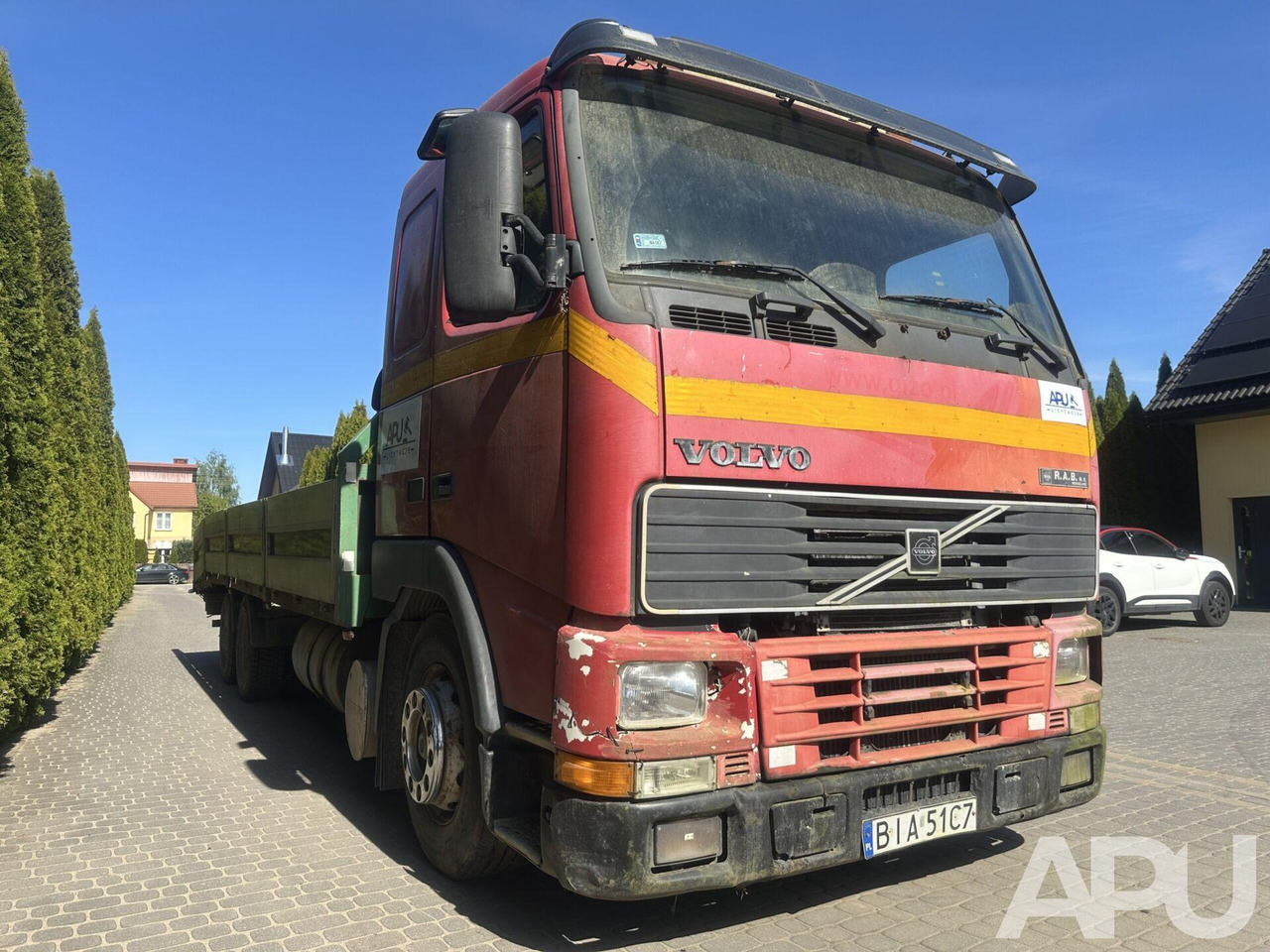 Volvo FH12 340 LAWETA - Эвакуатор: фото 3 Volvo FH12 340 LAWETA - Эвакуатор: фото 3