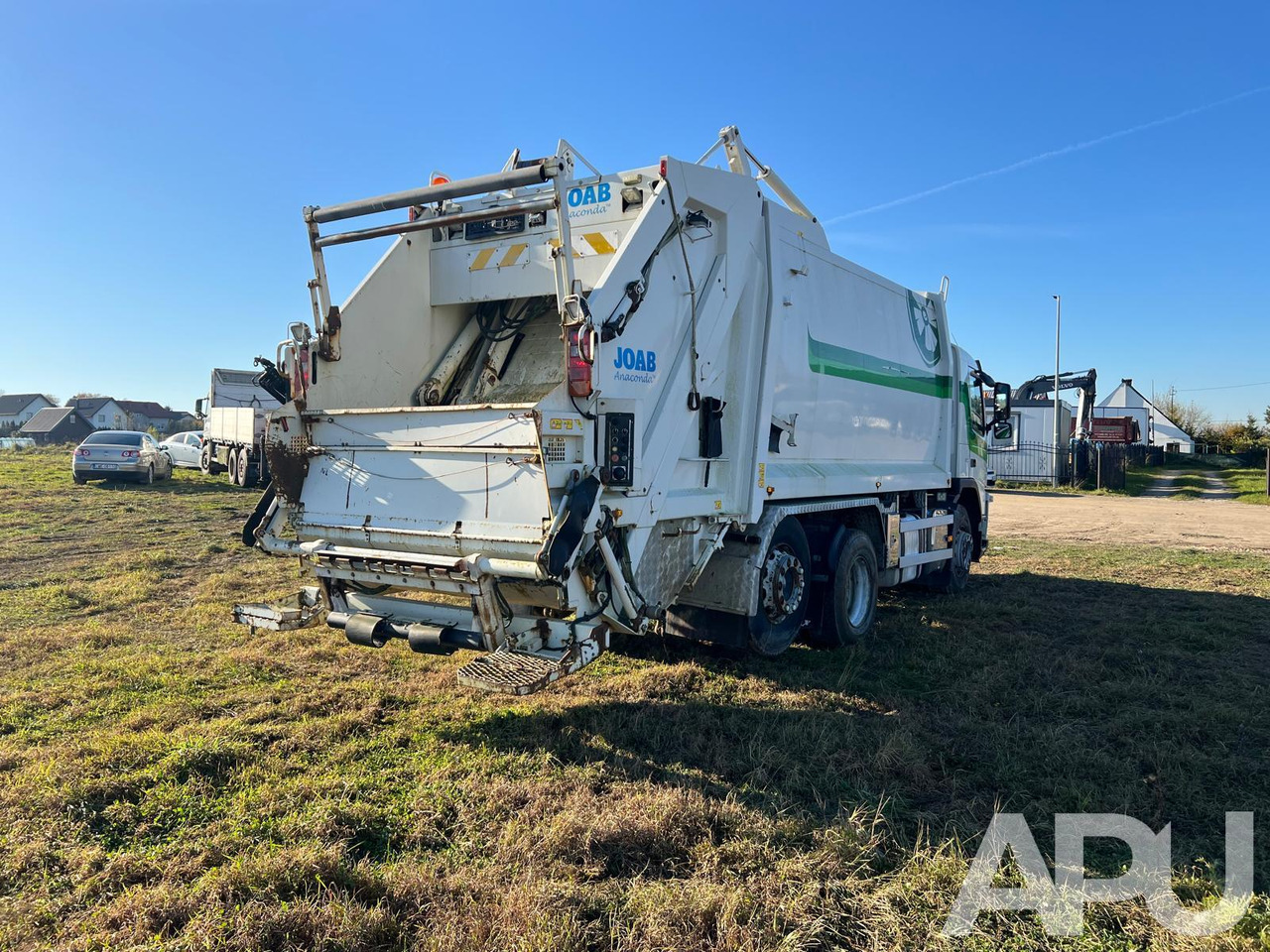 Volvo FM 12 - Мусоровоз: фото 5 Volvo FM 12 - Мусоровоз: фото 5