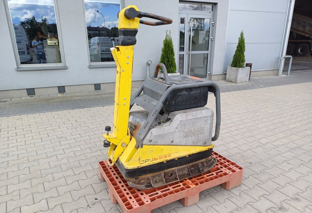 Wacker Neuson DPU 6555 - Виброплита: фото 1 Wacker Neuson DPU 6555 - Виброплита: фото 1