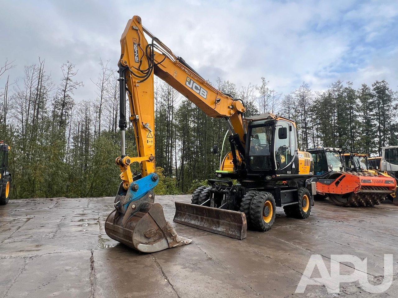 Koparka kołowa JCB JS175WT T4F - Колёсный экскаватор: фото 1 Koparka kołowa JCB JS175WT T4F - Колёсный экскаватор: фото 1