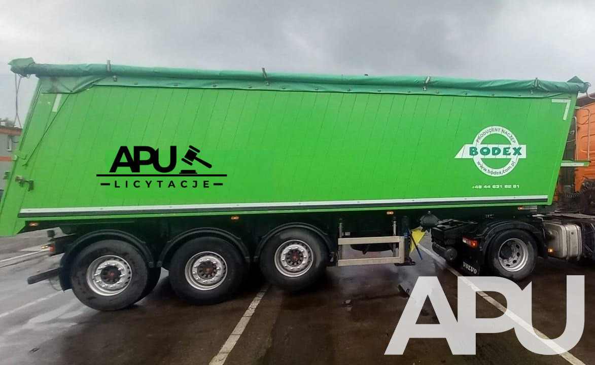 Naczepa wywrotka BODEX - Самосвальный полуприцеп: фото 1 Naczepa wywrotka BODEX - Самосвальный полуприцеп: фото 1