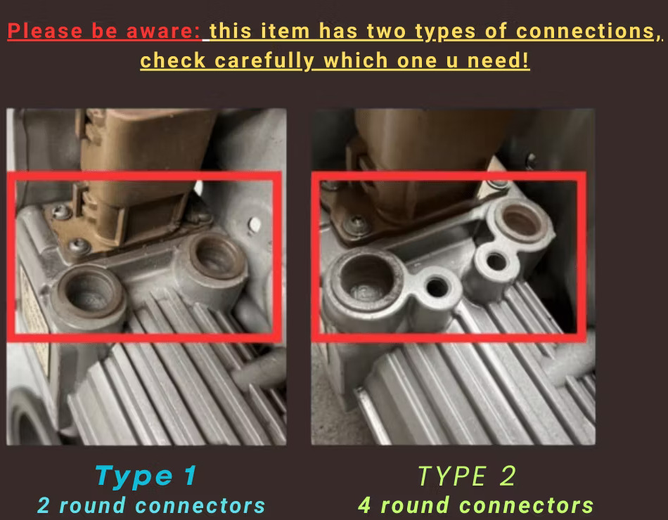 Система впуска для Грузовиков DAF BPV (TERUGDRUKVENTIEL)-2017 / SCHROEFLEIDING / 60CM KABEL RECONDITIONEERD + BORG 1952320REC: фото 6