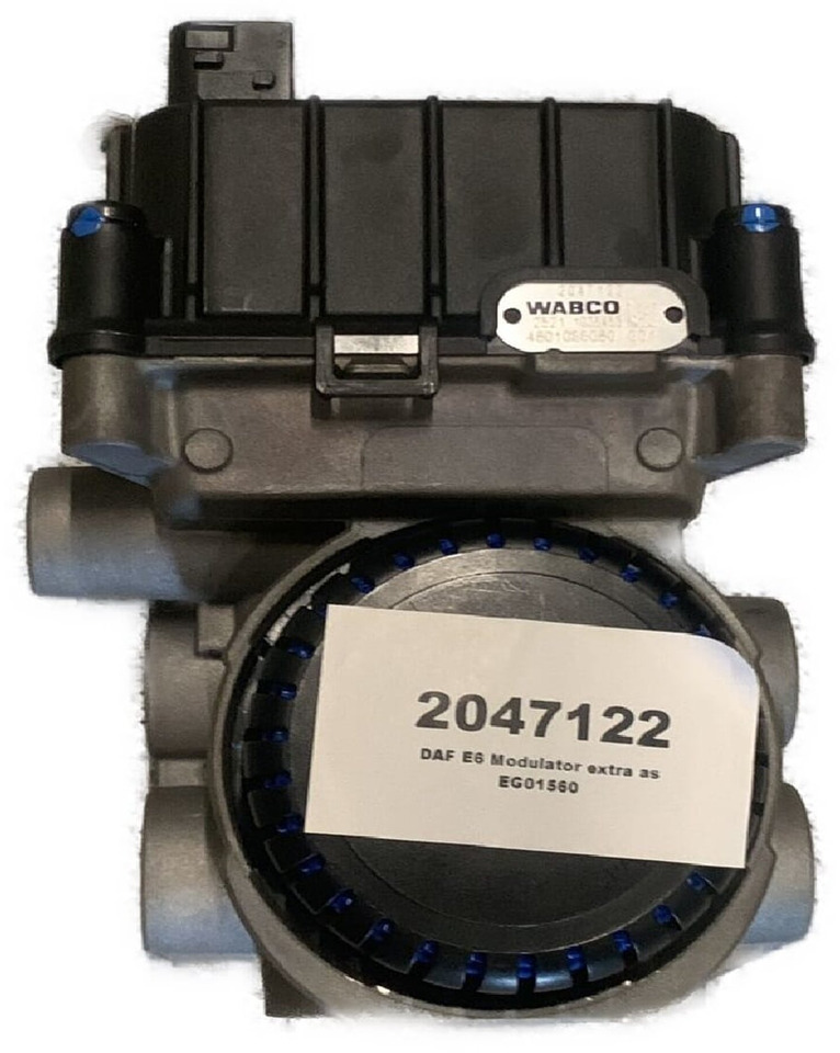 DAF E6 MODULATOR EXTRA AS 2047122 - Тормозной клапан для Грузовиков: фото 2 DAF E6 MODULATOR EXTRA AS 2047122 - Тормозной клапан для Грузовиков: фото 2
