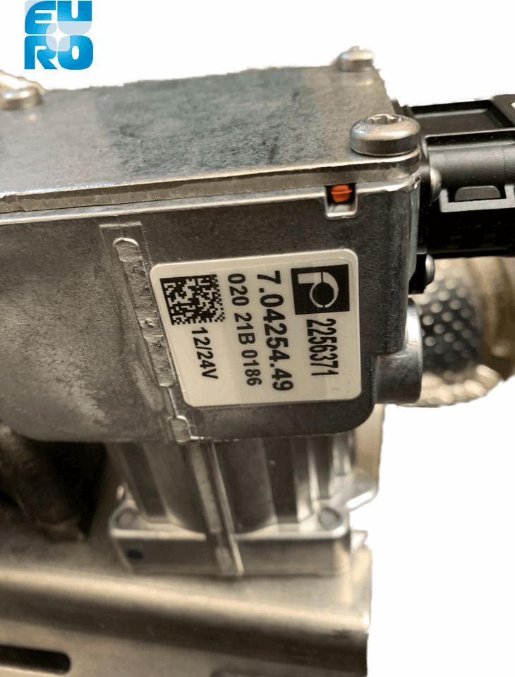 DAF MX-11 BPV Back Pressure Valve met cobra uitlaat pijp new + deposit 2256376R - Выхлопная труба для Грузовиков: фото 3 DAF MX-11 BPV Back Pressure Valve met cobra uitlaat pijp new + deposit 2256376R - Выхлопная труба для Грузовиков: фото 3