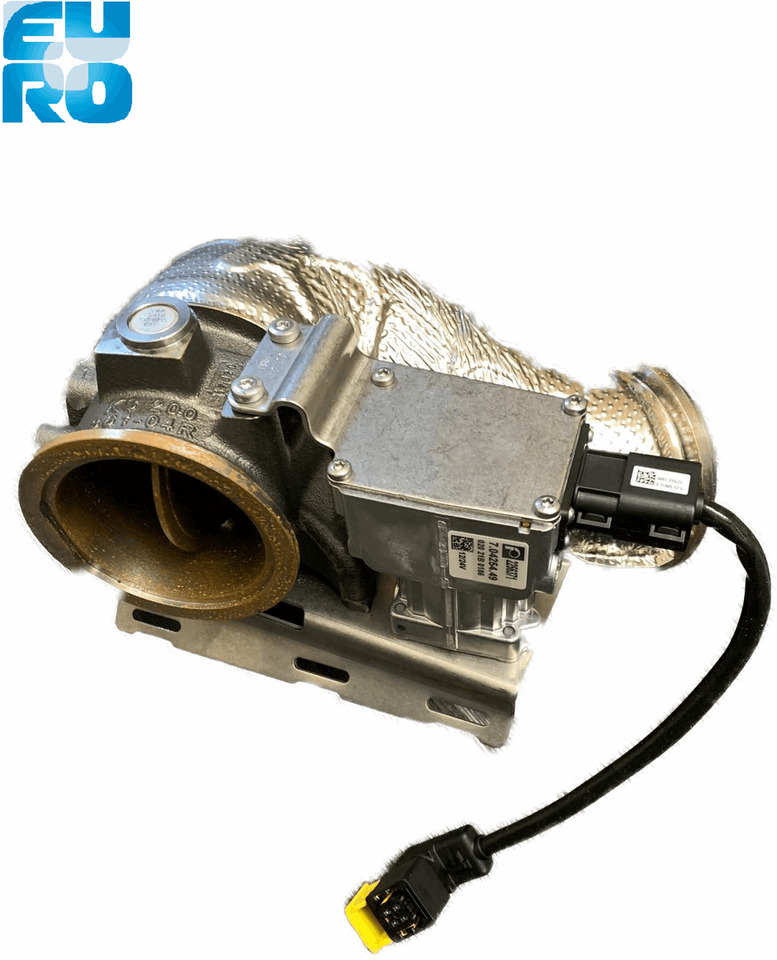 DAF MX-11 BPV Back Pressure Valve met cobra uitlaat pijp new + deposit 2256376R - Выхлопная труба для Грузовиков: фото 2 DAF MX-11 BPV Back Pressure Valve met cobra uitlaat pijp new + deposit 2256376R - Выхлопная труба для Грузовиков: фото 2