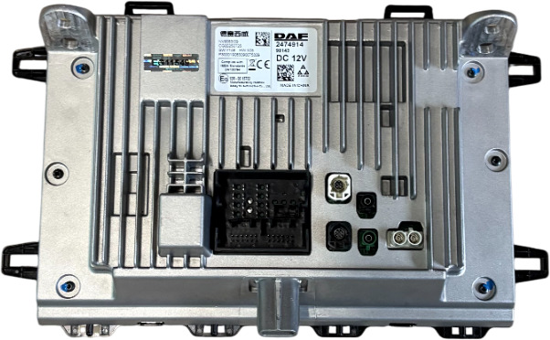 DAF XD XF XG VOERTUIGINFOTAINMENT (IVI) MET DISPLAY 2387324 - Блок управления для Грузовиков: фото 2 DAF XD XF XG VOERTUIGINFOTAINMENT (IVI) MET DISPLAY 2387324 - Блок управления для Грузовиков: фото 2