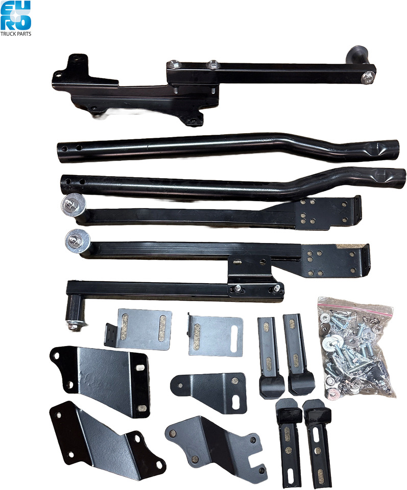 DAF XG XG+ XF ZIJSKIRT SET WB 4000mm 2022- COLOR CRISTAL WHITE , E1980,COMPLEET MET BEVESTIGING. 000217C1B - Бампер для Грузовиков: фото 3 DAF XG XG+ XF ZIJSKIRT SET WB 4000mm 2022- COLOR CRISTAL WHITE , E1980,COMPLEET MET BEVESTIGING. 000217C1B - Бампер для Грузовиков: фото 3