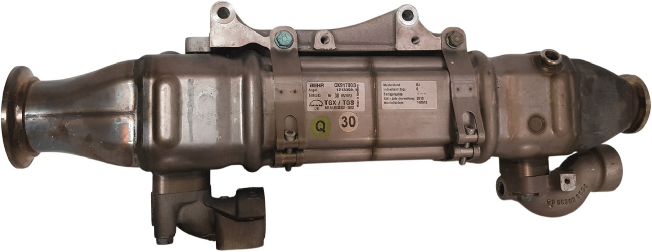 MAN D38 GERECONDITIONEERDE UITLAATGASRECIRCULATIE/EGR MODULE + BORG 51081525012 - Радиатор EGR для Грузовиков: фото 1 MAN D38 GERECONDITIONEERDE UITLAATGASRECIRCULATIE/EGR MODULE + BORG 51081525012 - Радиатор EGR для Грузовиков: фото 1