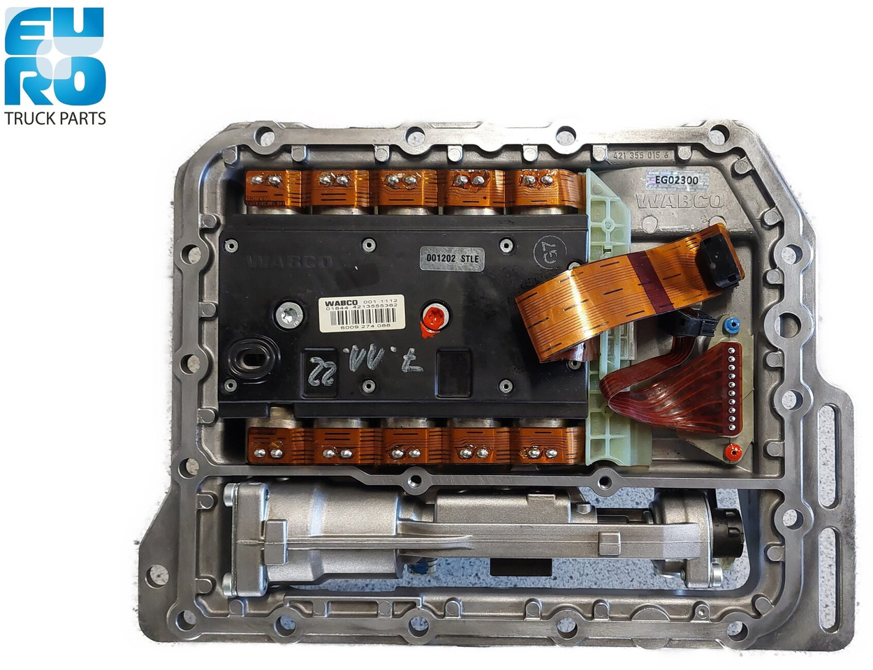 MAN DAF IVECO SCHAKELDEKSEL E5 GS 3.3 ZF ASTRONIC GERECONDITIONEERD + STATIEGELD ALLEEN MECHANISCH ONDERDEEL 4213555382REC2 - Трансмиссия для Грузовиков: фото 2 MAN DAF IVECO SCHAKELDEKSEL E5 GS 3.3 ZF ASTRONIC GERECONDITIONEERD + STATIEGELD ALLEEN MECHANISCH ONDERDEEL 4213555382REC2 - Трансмиссия для Грузовиков: фото 2