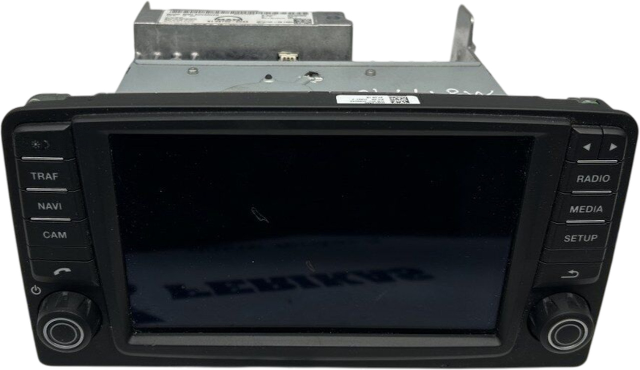 MAN TGS TGX MULTIMEDIA RADIO GEBRUIKT 81281006031U - Приборная панель для Грузовиков: фото 1 MAN TGS TGX MULTIMEDIA RADIO GEBRUIKT 81281006031U - Приборная панель для Грузовиков: фото 1