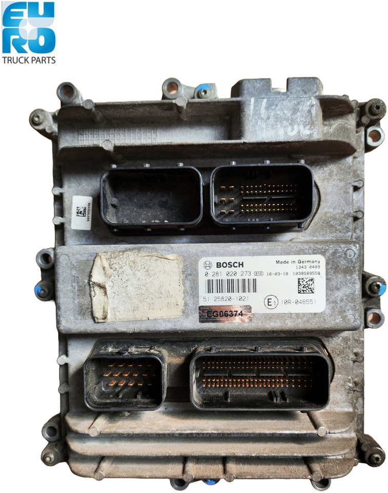MAN TGX E6 18.480 MOTORREGELEENHEID D2676LF45 GEREVISEERD + BORG 51258201021REC - Блок управления для Грузовиков: фото 1 MAN TGX E6 18.480 MOTORREGELEENHEID D2676LF45 GEREVISEERD + BORG 51258201021REC - Блок управления для Грузовиков: фото 1