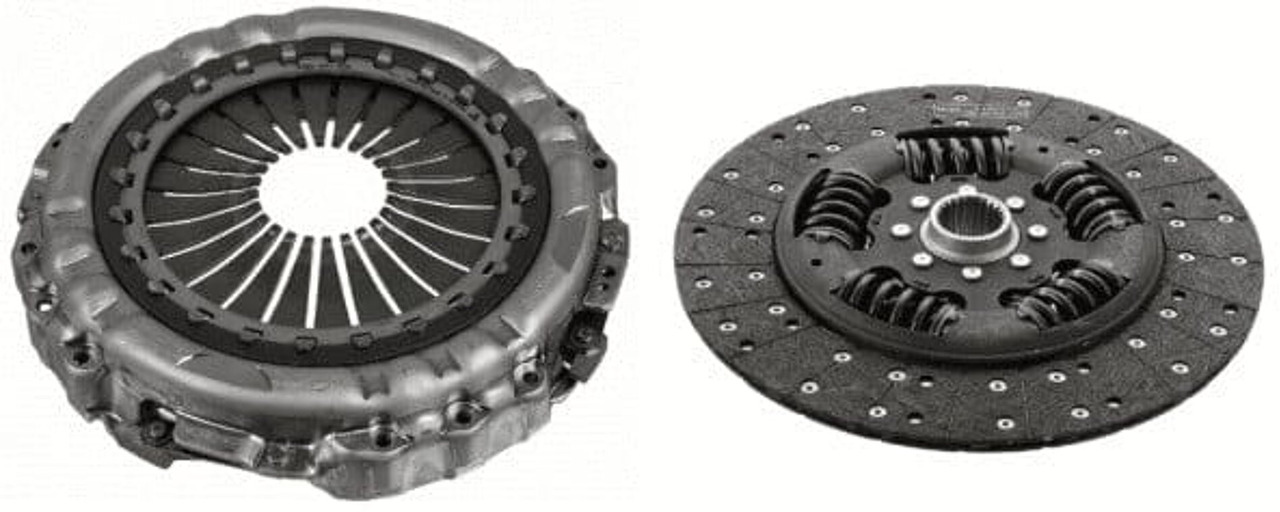 SACHS VOLVO KOPPELING SET ZONDER DRUK LAGER + DEPOSIT 3400700601 - Сцепление и запчасти для Грузовиков: фото 1 SACHS VOLVO KOPPELING SET ZONDER DRUK LAGER + DEPOSIT 3400700601 - Сцепление и запчасти для Грузовиков: фото 1