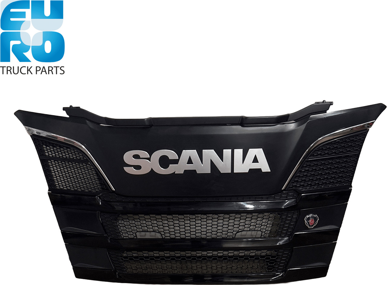SCANIA R NGS UPPER GRILLE COMPLETE USED - Решётка радиатора для Грузовиков: фото 1 SCANIA R NGS UPPER GRILLE COMPLETE USED - Решётка радиатора для Грузовиков: фото 1