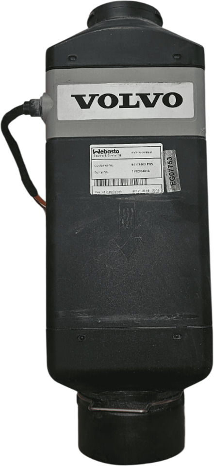 VOLVO WEBASTO LUCHTVERWARMER AIR TOP EVO 2000 24V/2kW | 84178403 - Отопление/ Вентиляция для Грузовиков: фото 2 VOLVO WEBASTO LUCHTVERWARMER AIR TOP EVO 2000 24V/2kW | 84178403 - Отопление/ Вентиляция для Грузовиков: фото 2