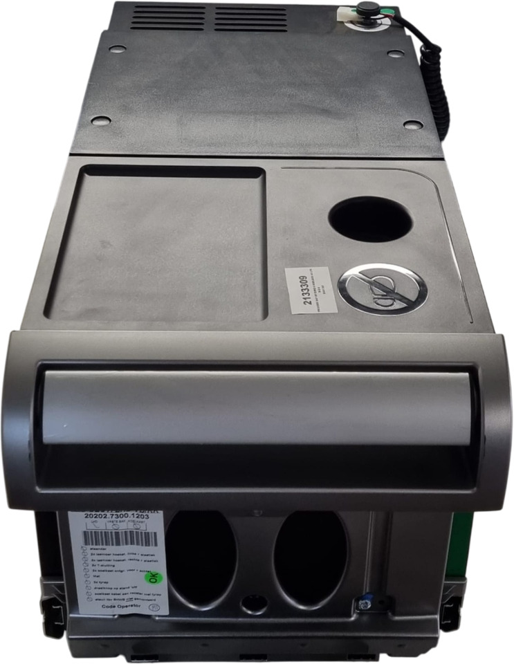 Новый Кабина и интерьер для Грузовиков VRIEZER DAF XF EURO 6 KOELBOX 40 LTR 2133309: фото 6