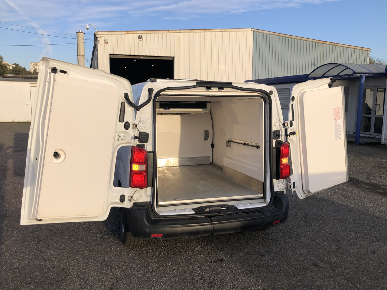 CITROEN CITROEN JUMPY JUMPY - Фургон-рефрижератор: фото 2 CITROEN CITROEN JUMPY JUMPY - Фургон-рефрижератор: фото 2