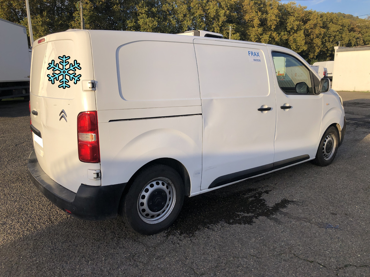 CITROEN CITROEN JUMPY JUMPY - Фургон-рефрижератор: фото 4 CITROEN CITROEN JUMPY JUMPY - Фургон-рефрижератор: фото 4