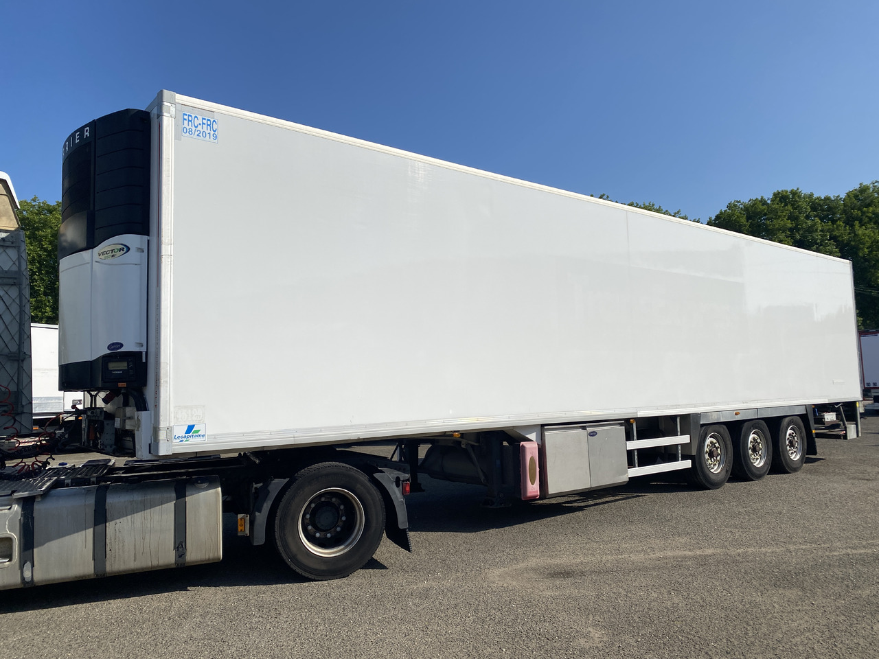 FRUEHAUF frigo - Полуприцеп-рефрижератор: фото 2 FRUEHAUF frigo - Полуприцеп-рефрижератор: фото 2
