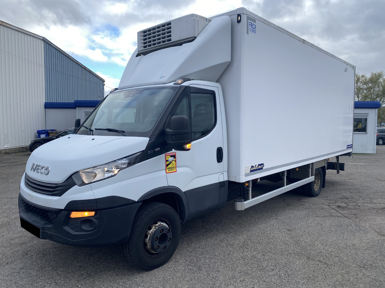 IVECO DAILY 70C18 - Рефрижератор: фото 1 IVECO DAILY 70C18 - Рефрижератор: фото 1