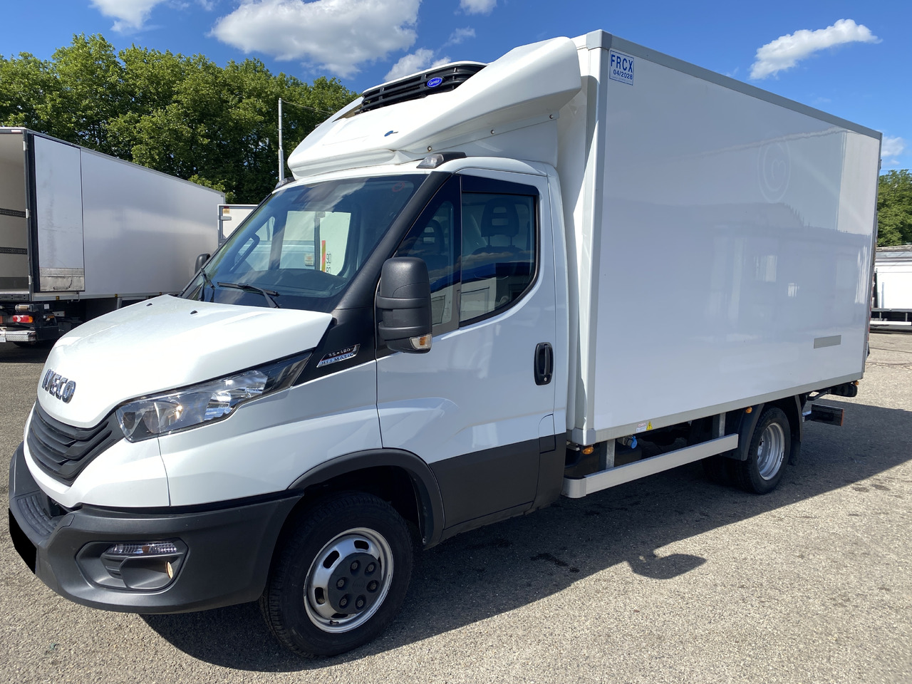 IVECO daily frigo boite auto hayon - Фургон-рефрижератор: фото 4 IVECO daily frigo boite auto hayon - Фургон-рефрижератор: фото 4