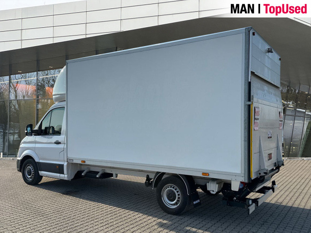 Фургон с закрытым кузовом MAN TGE 3.180 4X2F SB: фото 15
