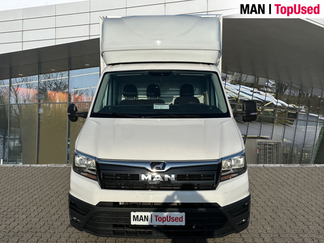 Фургон с закрытым кузовом MAN TGE 3.180 4X2F SB: фото 8