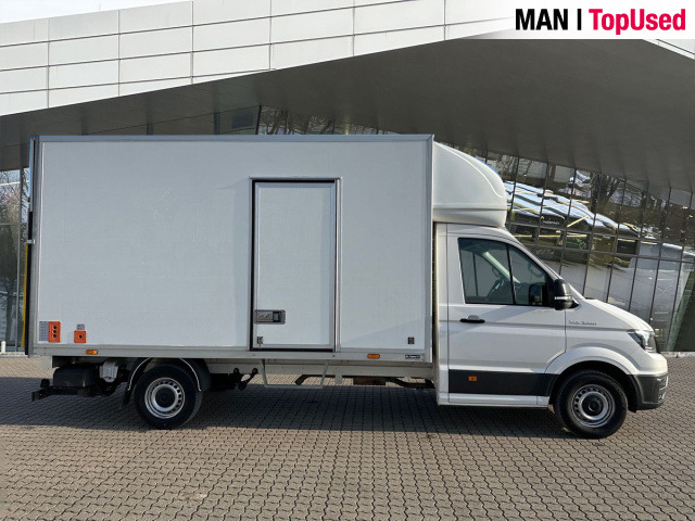 Фургон с закрытым кузовом MAN TGE 3.180 4X2F SB: фото 10