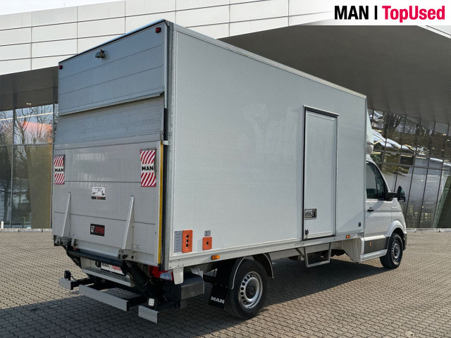 Фургон с закрытым кузовом MAN TGE 3.180 4X2F SB: фото 11