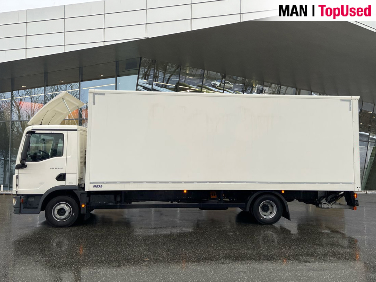 MAN TGL 12.250 4x2 BL CH "Box / Lift" - Грузовик с закрытым кузовом: фото 3 MAN TGL 12.250 4x2 BL CH "Box / Lift" - Грузовик с закрытым кузовом: фото 3