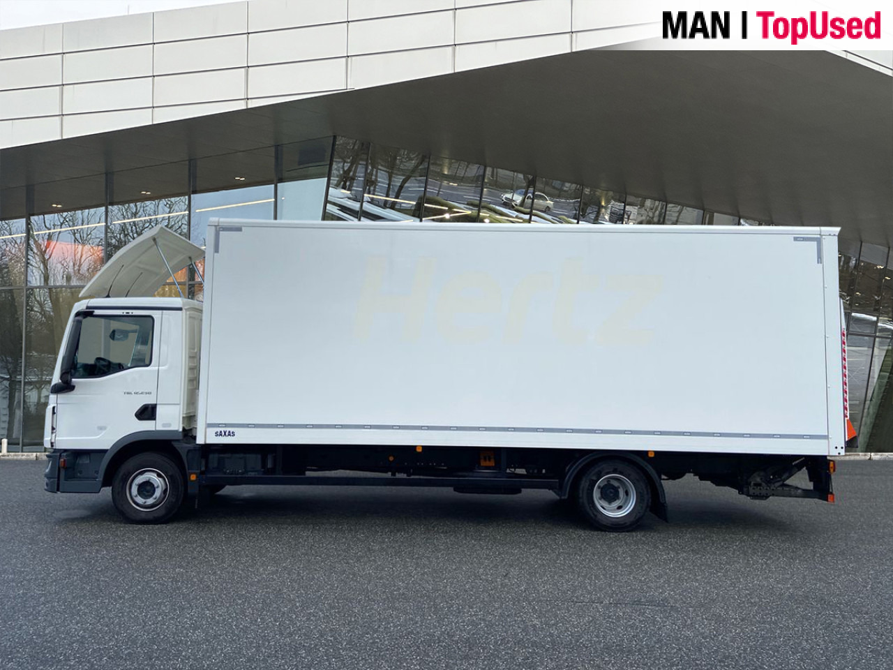 MAN TGL 12.250 4x2 BL CH "Box / Lift" - Грузовик с закрытым кузовом: фото 3 MAN TGL 12.250 4x2 BL CH "Box / Lift" - Грузовик с закрытым кузовом: фото 3