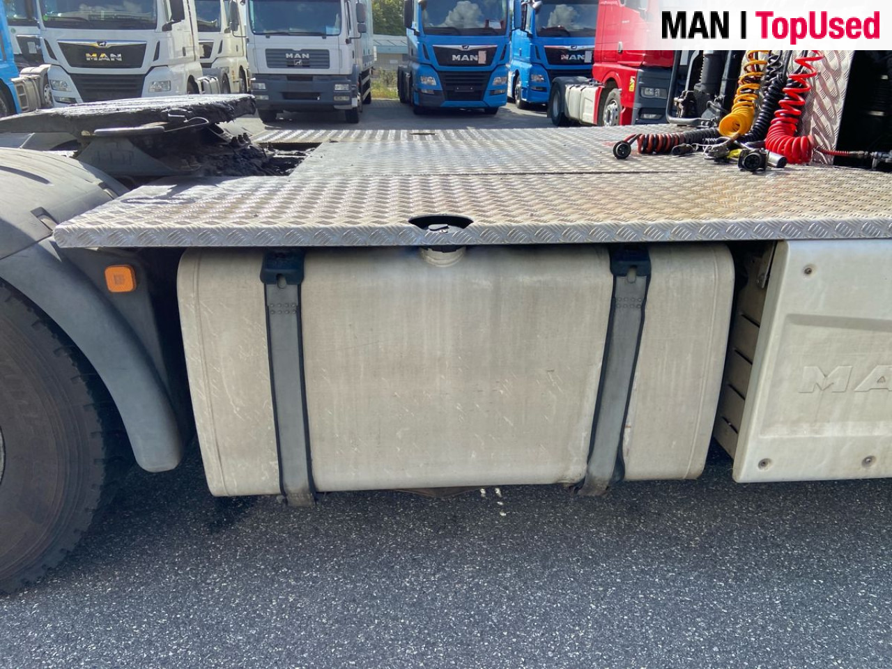 MAN TGS 18.470 4X4H BLS - Тягач: фото 5 MAN TGS 18.470 4X4H BLS - Тягач: фото 5