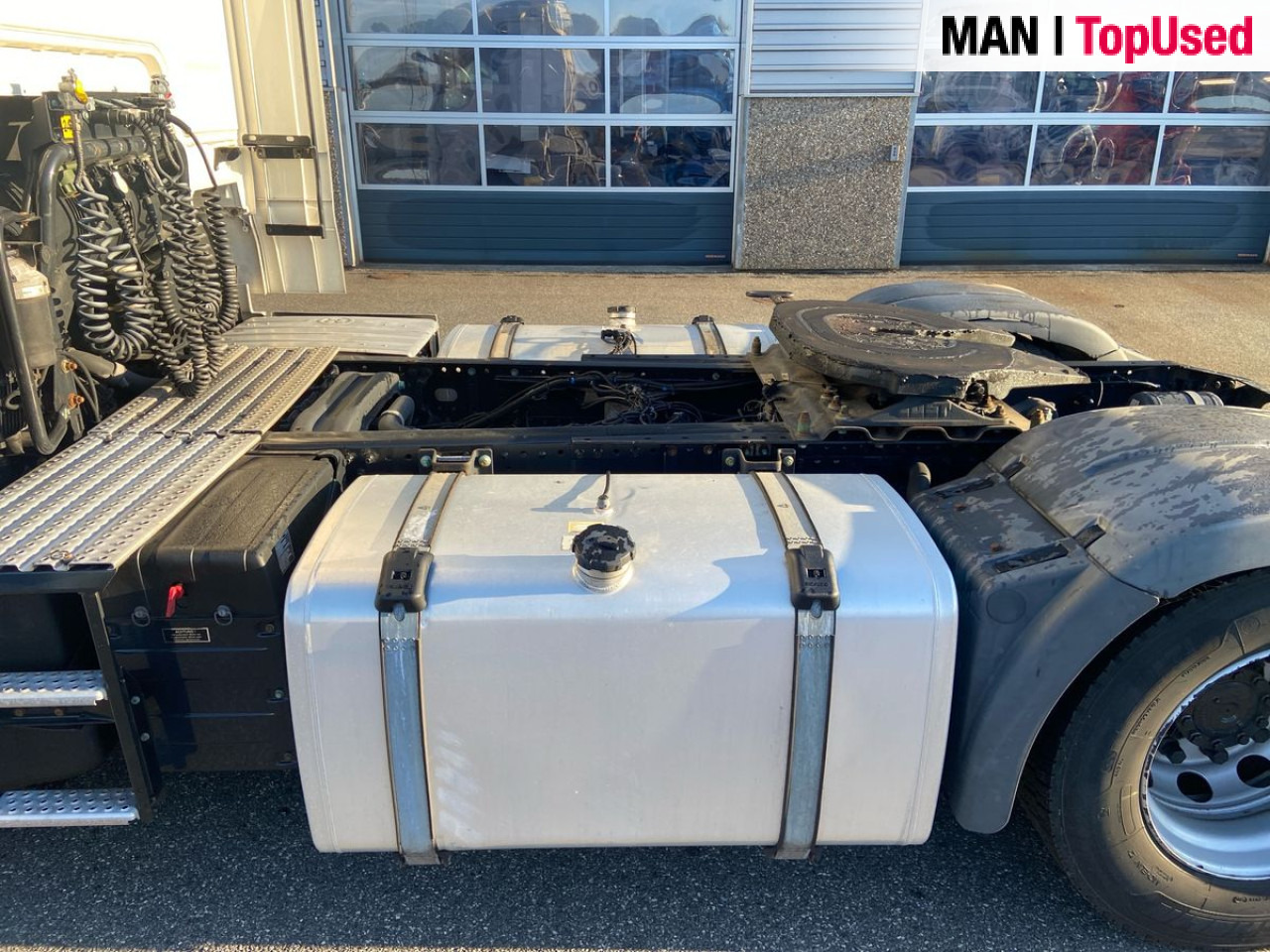 MAN TGX 18.470 4X2 BLS "Retarder" - Тягач: фото 5 MAN TGX 18.470 4X2 BLS "Retarder" - Тягач: фото 5