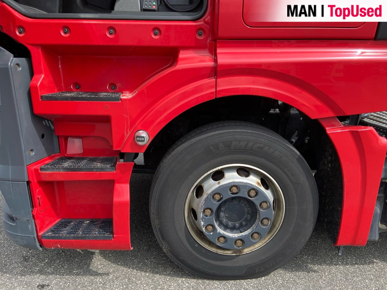 Тягач MAN TGX 18.470 4x2 BL SA "Retarder": фото 6