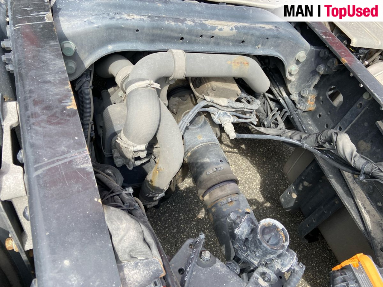 MAN TGX 18.470 4x2 BL SA "Retarder" - Тягач: фото 4 MAN TGX 18.470 4x2 BL SA "Retarder" - Тягач: фото 4
