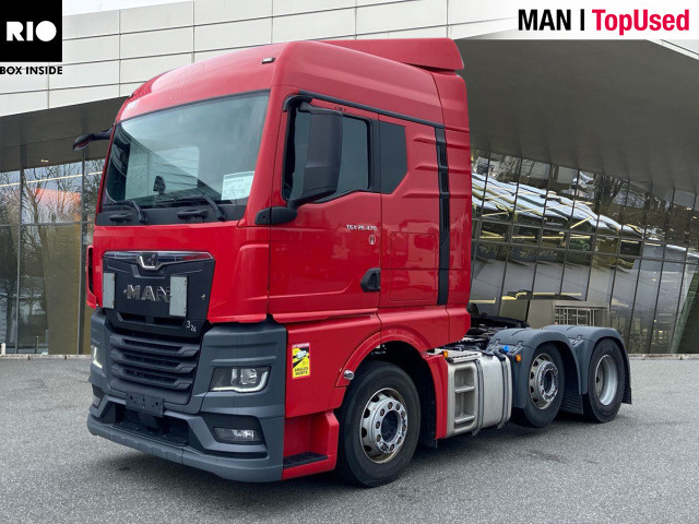MAN TGX 26.470 6x2/2 BL SA "Retarder / 700 l Tank" - Тягач: фото 1 MAN TGX 26.470 6x2/2 BL SA "Retarder / 700 l Tank" - Тягач: фото 1