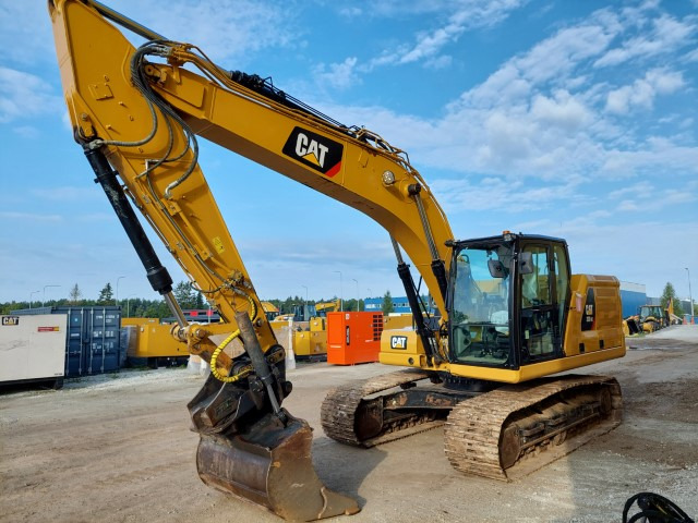 CATERPILLAR CAT 320GC - Гусеничный экскаватор: фото 1 CATERPILLAR CAT 320GC - Гусеничный экскаватор: фото 1