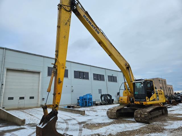 Komatsu PC210LC-10 Long Reach - Гусеничный экскаватор: фото 1 Komatsu PC210LC-10 Long Reach - Гусеничный экскаватор: фото 1