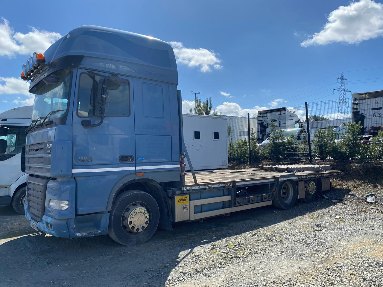 2013 Daf XF Flatbed - Грузовик бортовой/ Платформа: фото 2 2013 Daf XF Flatbed - Грузовик бортовой/ Платформа: фото 2