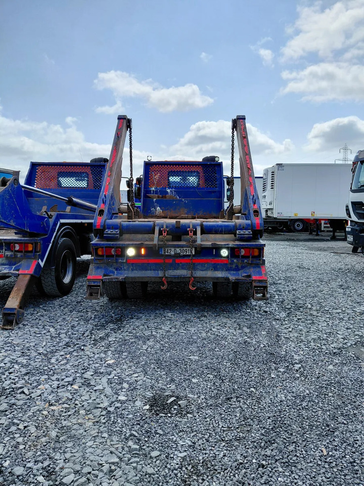 Портальный бункеровоз 2014 DAF LF Skip Loader X 2: фото 17