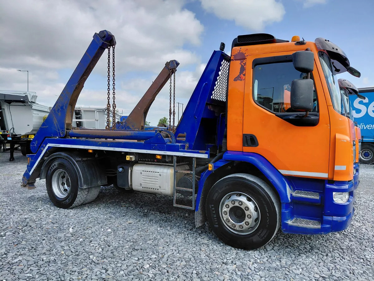 Портальный бункеровоз 2014 DAF LF Skip Loader X 2: фото 11