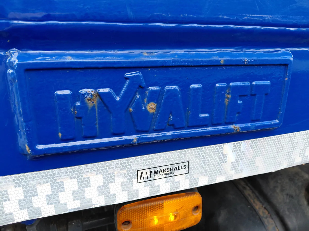 Портальный бункеровоз 2014 DAF LF Skip Loader X 2: фото 14