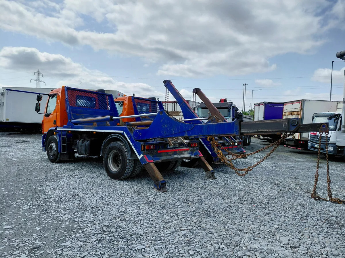Портальный бункеровоз 2014 DAF LF Skip Loader X 2: фото 18