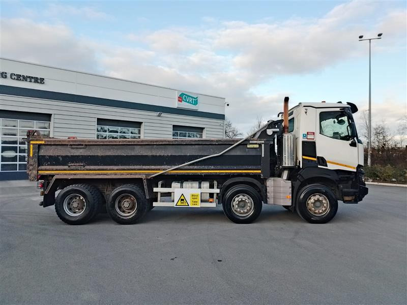 2016 Renault K Range 430 8×4 - Самосвал: фото 4 2016 Renault K Range 430 8×4 - Самосвал: фото 4