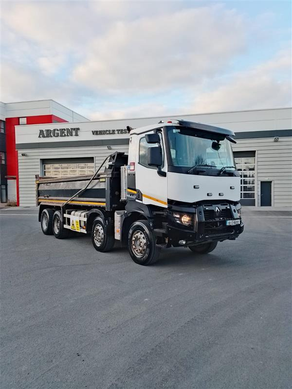 Самосвал 2016 Renault K Range 430 8×4: фото 14